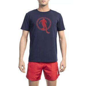 Bikkembergs Black Cotton Men Men's T-Shirt